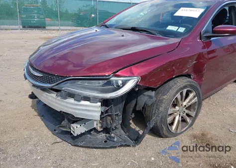 2015 Chrysler 200 Limited из США, поврежденный, VIN 1C3CCCAB2FN568028